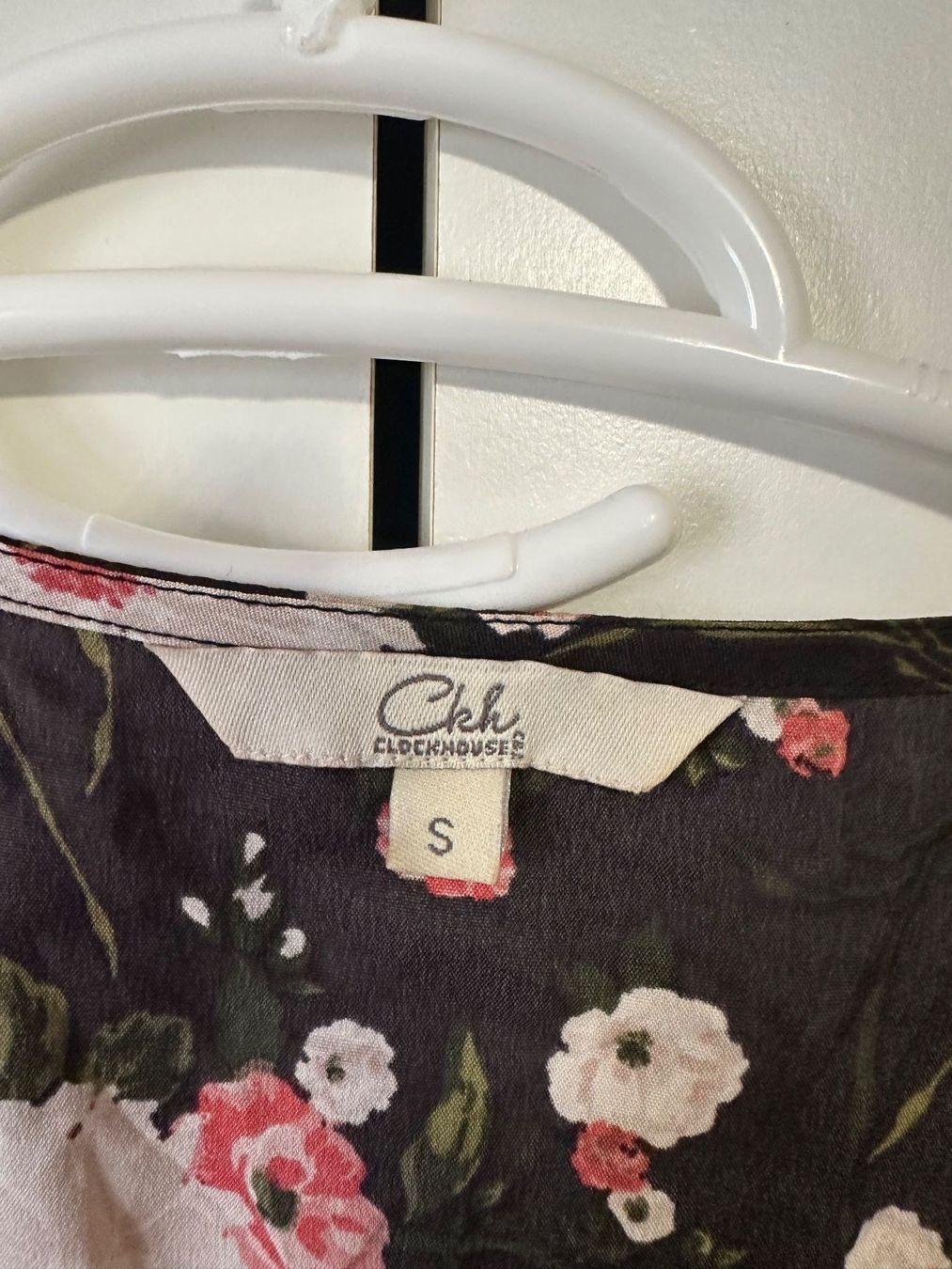C&A Cappotti: Blumen Mantel Clockhouse (S) – Usato da Schaan venduto da Hermine2018 1