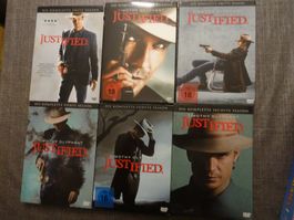 Justified DVD Serie Staffel 1 bis 6