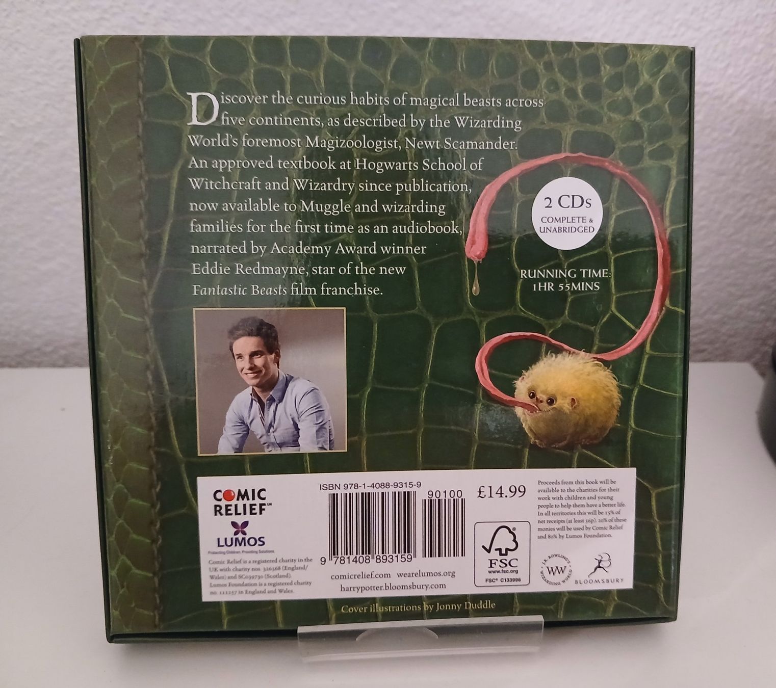 Audiolibri: Fantastic Beast and Where to find Them – Usato da St. Margrethen SG venduto da SamusAran 1