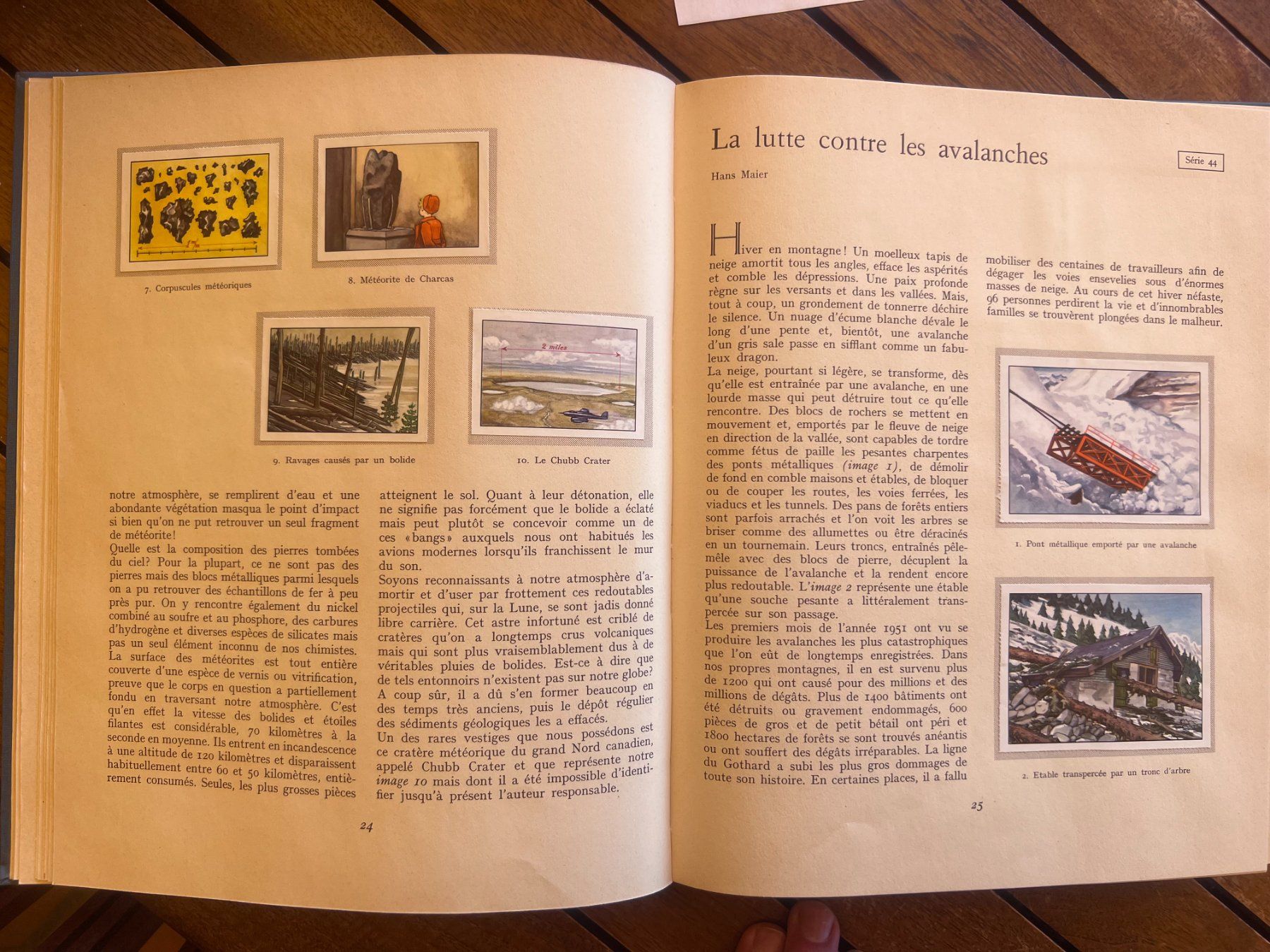 Alben: Album Nestlé avec vignettes collées – Gebraucht aus Savigny von ron_q529 4