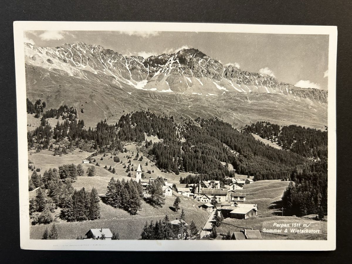 Cartes postales: Parpan GR Feldpost – D'occasion à Fanas par Alessio11