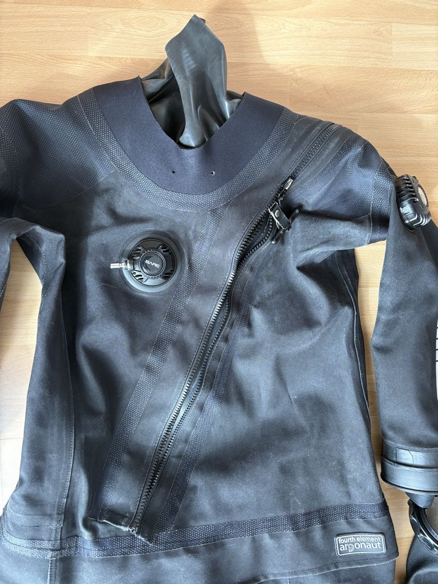 Mute per immersioni: Fourth Element Argonaut Flex Drysuit – Usato da Bettwiesen venduto da wombat90 1