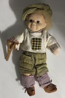 Handgefertigte Porzellanpuppe Sammlerstück Vintage