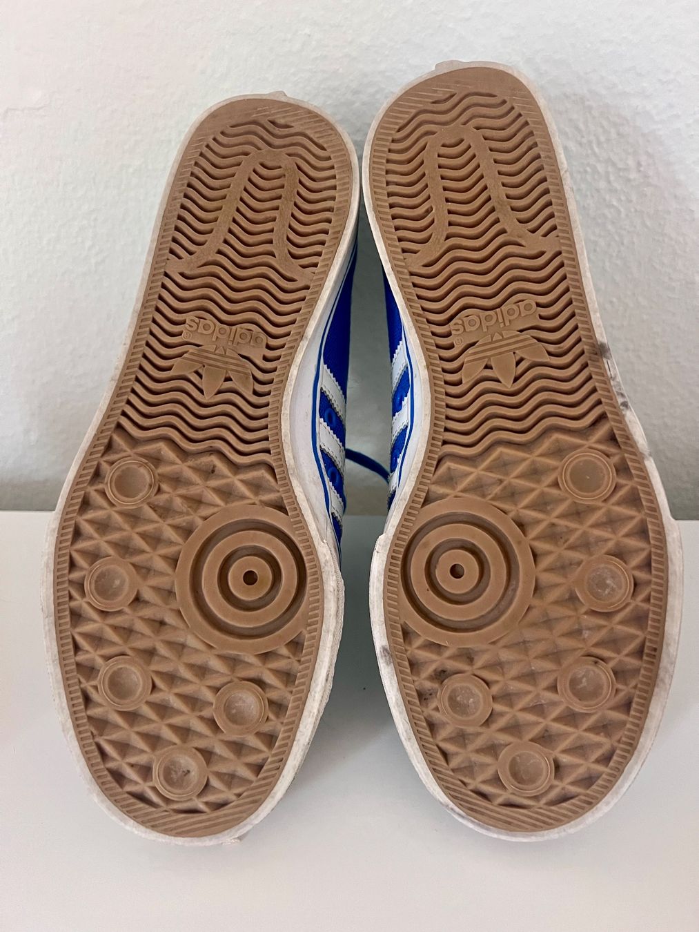 Adidas Scarpe da uomo: Adidas Nizza - 39 1/3, Blau – Usato da Zürich venduto da berta86 2