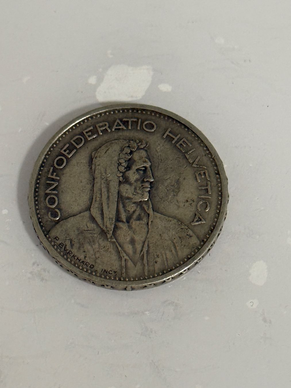 Tutti le monete: 5 Franken 1933  Silber – Usato da Wallisellen venduto da SWISS_SILVER1