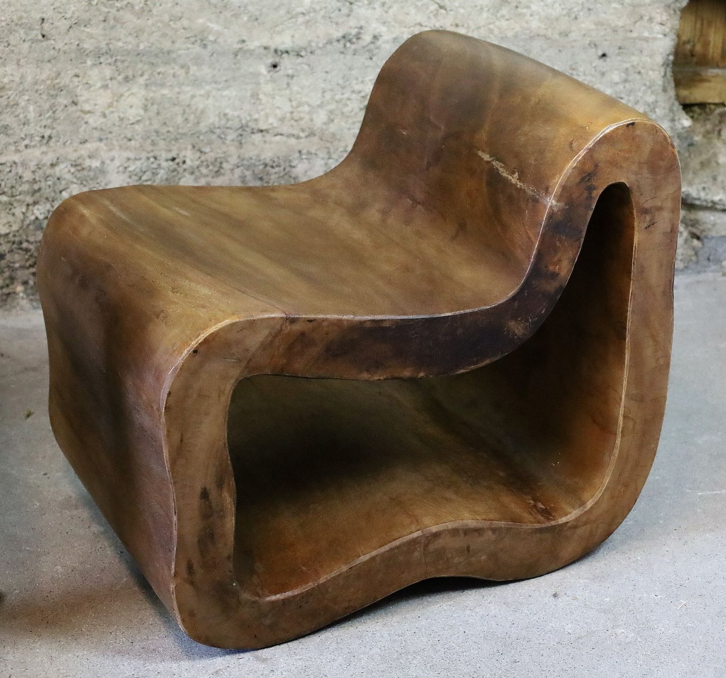 Sgabelli: Paar Indonesische "Loop Lounge Chairs" / Hocker – Usato da Birrwil venduto da brandschatz_birrwil 2