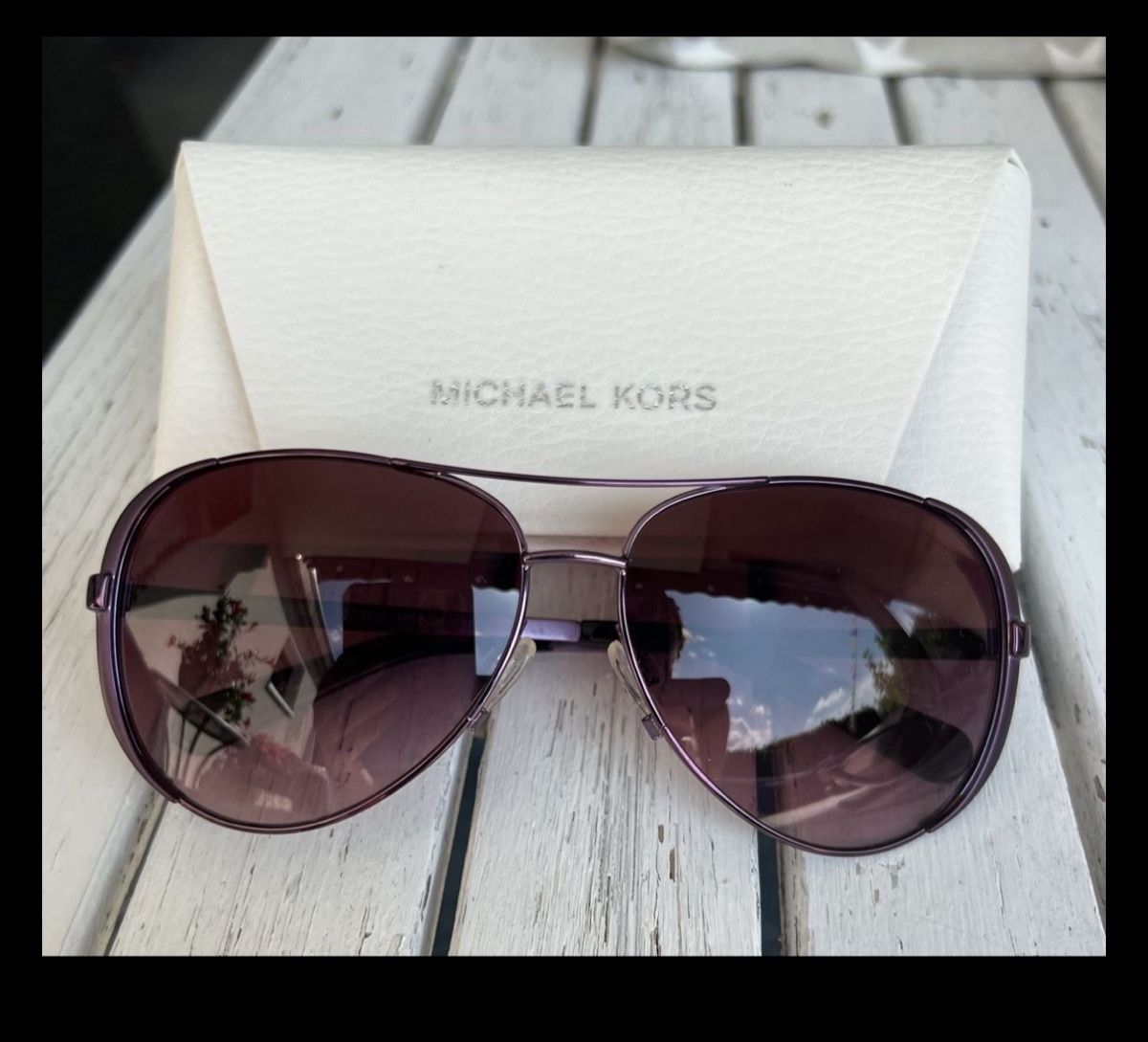 Michael Kors Brillen & Gläser: Sonnenbrille Michael Kors Chelsea – Gebraucht aus Hubersdorf von SabB5