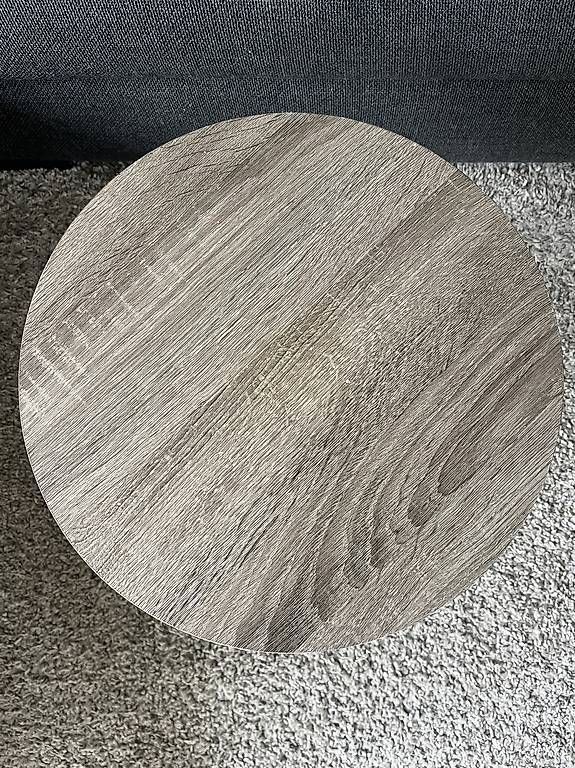 Tables: Kleiner Couchtisch, rund – D'occasion à Zürich par sophie_a3