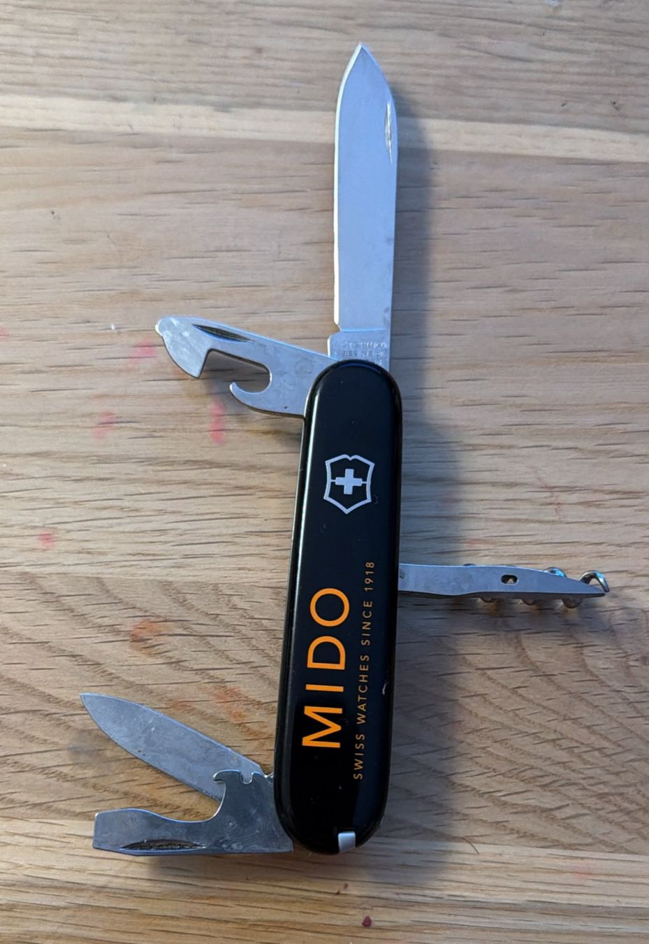 Victorinox Taschenmesser: VICTORINOX SACKMESSER MIDO – Gebraucht aus Zürich von Frei-Occasionen 1