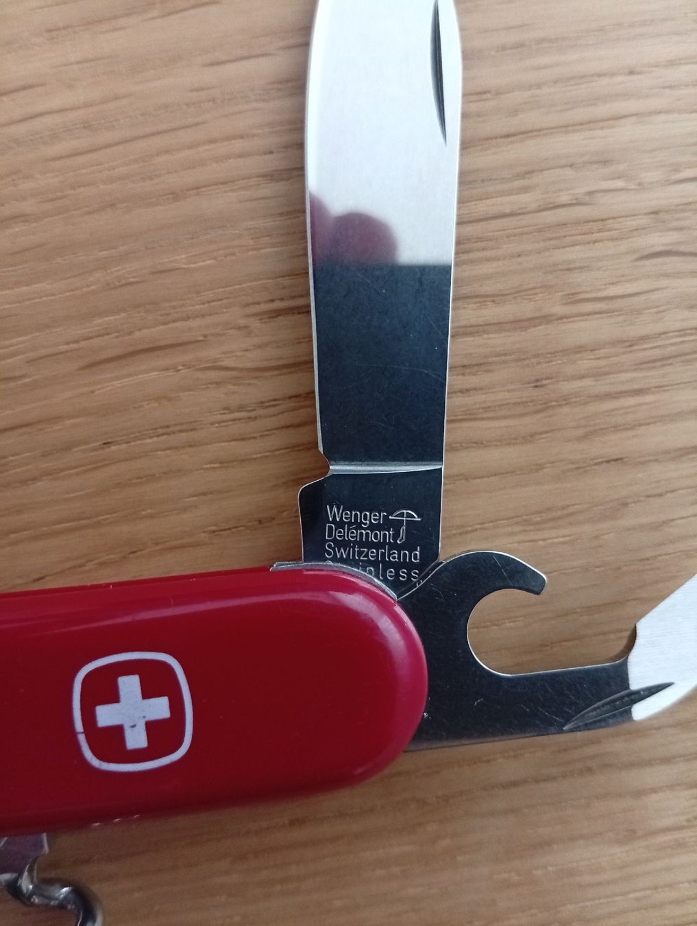Wenger Couteaux de poche: Wenger Taschenmesser – D'occasion à Balgach par VicAlox 3