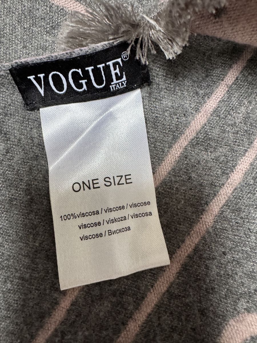 Foulard & Sciarpe: Vogue Italy Schal Zweiseitig – Nuovo (secondo la descrizione) da Aesch BL venduto da comven 1
