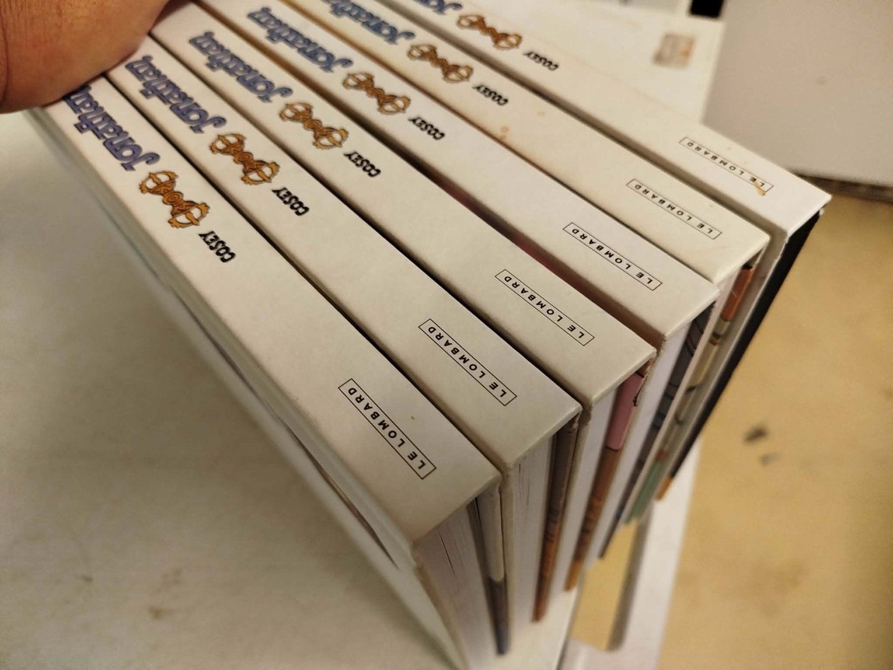 Comics: BD Jonathan : intégrale 1 - 16. – Gebraucht aus La Chaux-de-Fonds von Emmaus2300CDF 3