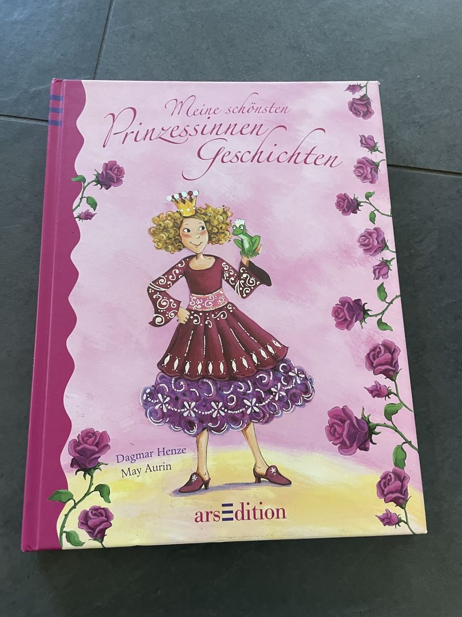 Bücher: Prinzessinnengeschichten Buch – Neu (gemäss Beschreibung) aus Balgach von sei_s6d7