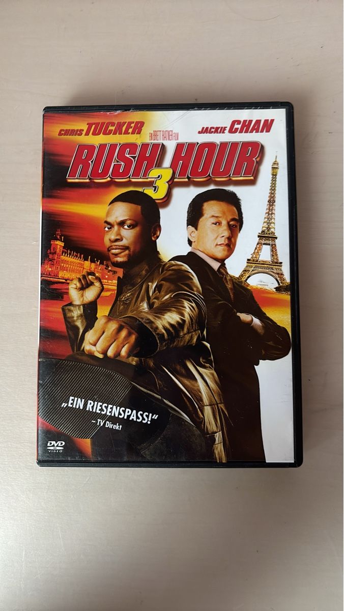Tutti i DVDs: Rush Hour 3 DVD -  Chris Tucker und Jackie Chan  – Nuovo (secondo la descrizione) da Ruswil venduto da Slivio_