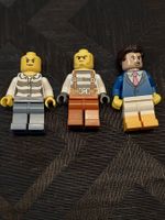 3 Lego Minifiguren  ( Gefängnisausbrecher, Gauner)