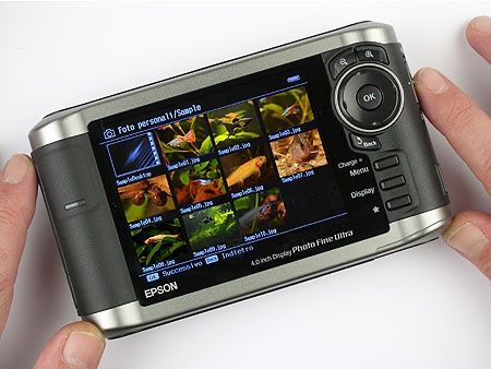 Dischi rigidi: Epson P-3000 - 40GB! – Usato da Bellinzona venduto da CarpiFotoSA 8