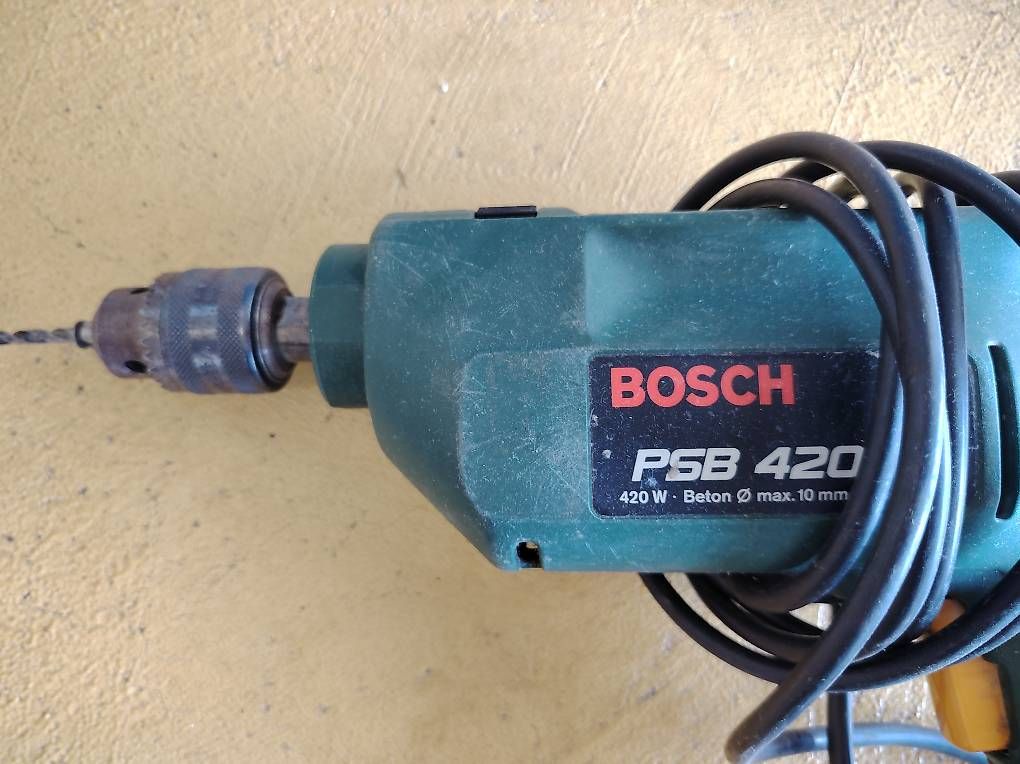 Bohrmaschinen: Bosch Bohrmaschine – Gebraucht aus Wilen b. Wollerau von Karin1985