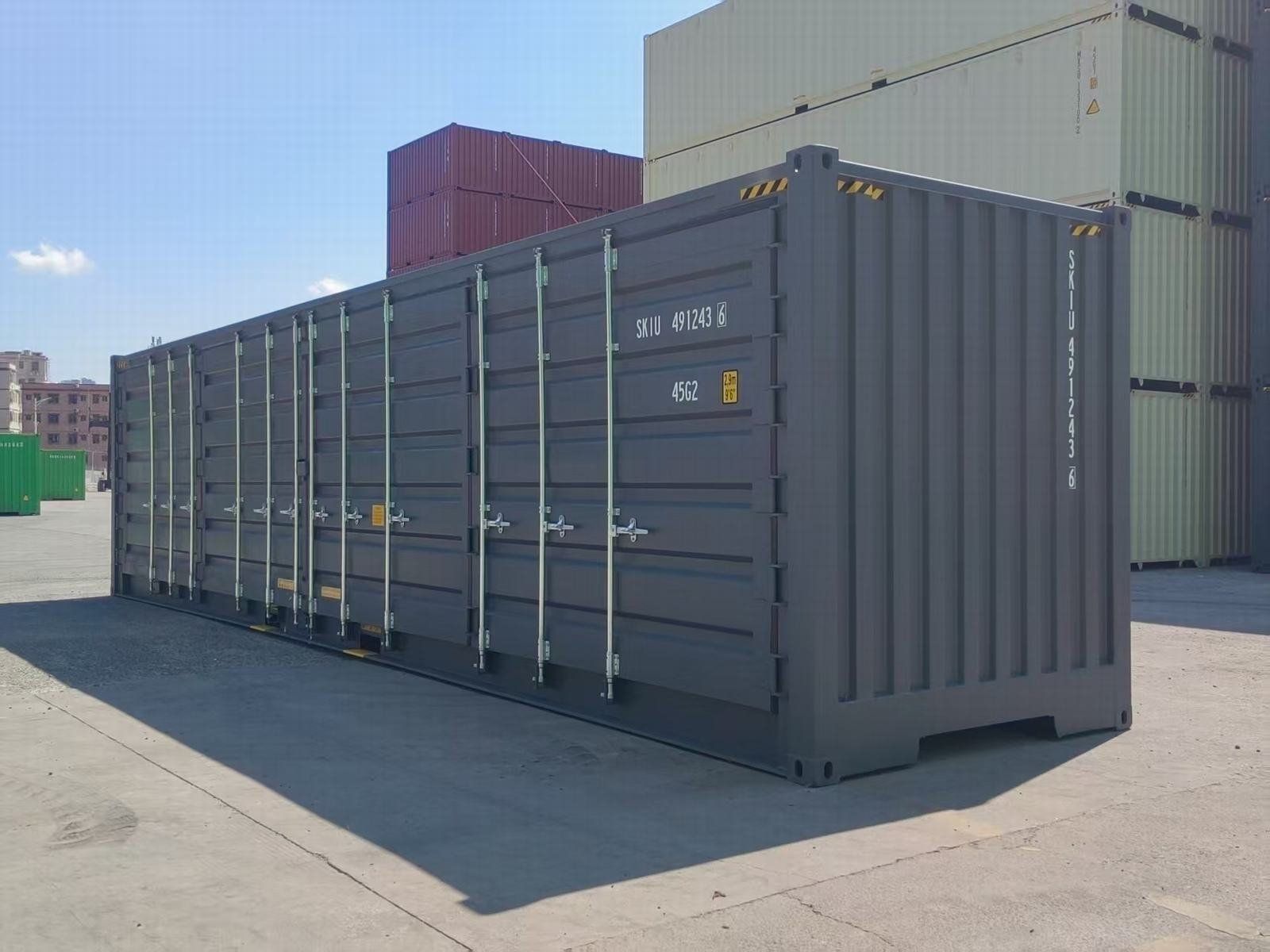 Sonstiges für Büro & Gewerbe: 40 Fuß HC Side Door Container OPENSIDE Seecontainer – Neu (gemäss Beschreibung) aus Hamburg von inf_r2kx 1