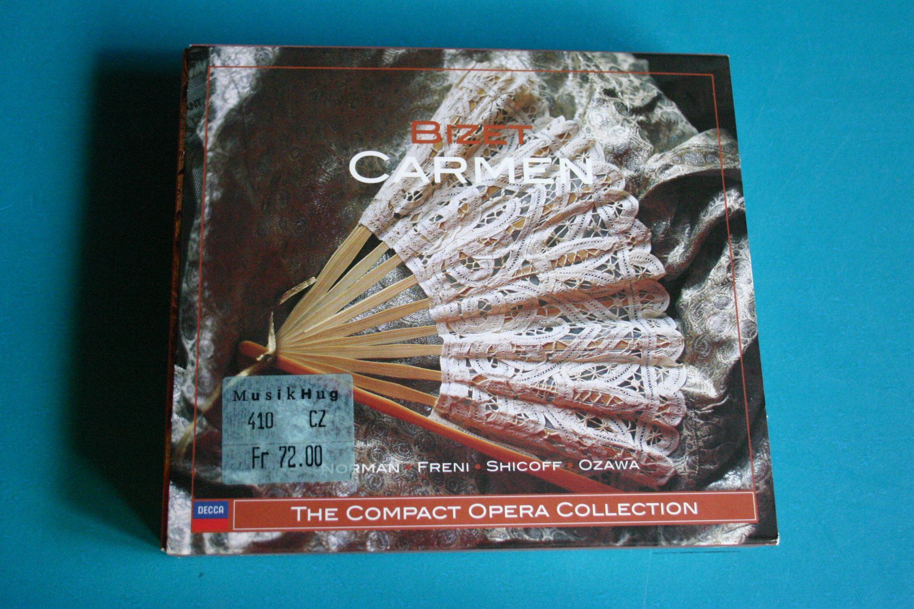 CD: BIZET CARMEN – Usato da Winkel venduto da Gallica