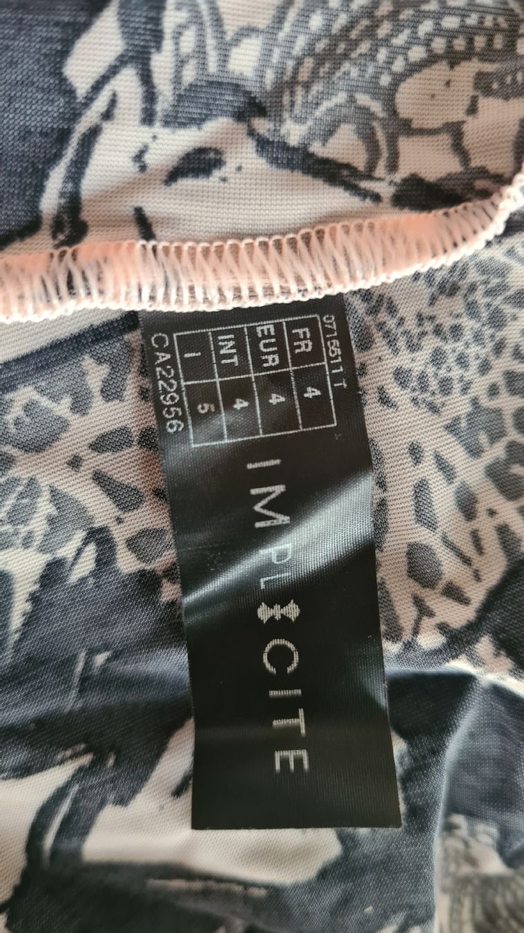 Altra biancheria intima: IMPLICITE Damen Shorts Gr. 44 Floralmuster – Usato da Dussnang venduto da Mak13 1