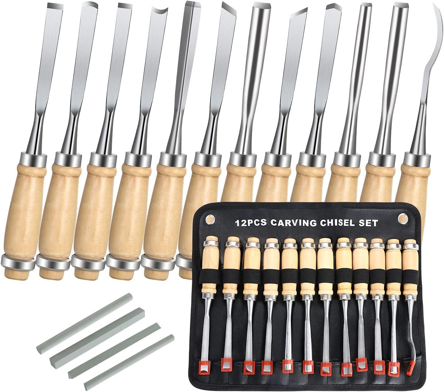 Tous les outils: Stechbeitelsatz 12tlg – Neuf avec emballage d'origine à Hundwil par tec_mm27