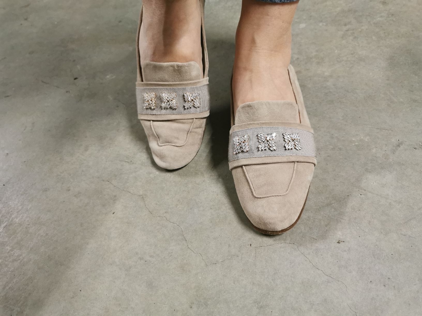 Max Mara Scarpe da donna: Vintage Max mara loafer gr 36  – Usato da Mühlethurnen venduto da GaspAnita 1