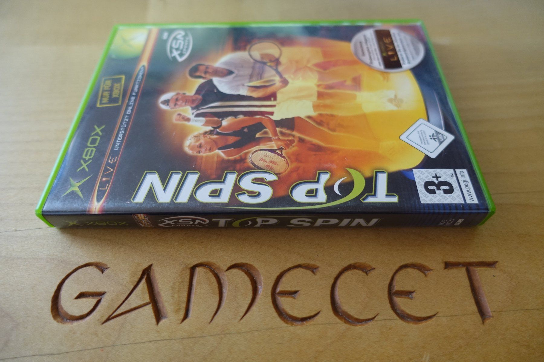 Microsoft Giochi: Top Spin – Usato da Steinach venduto da Gamecet 1