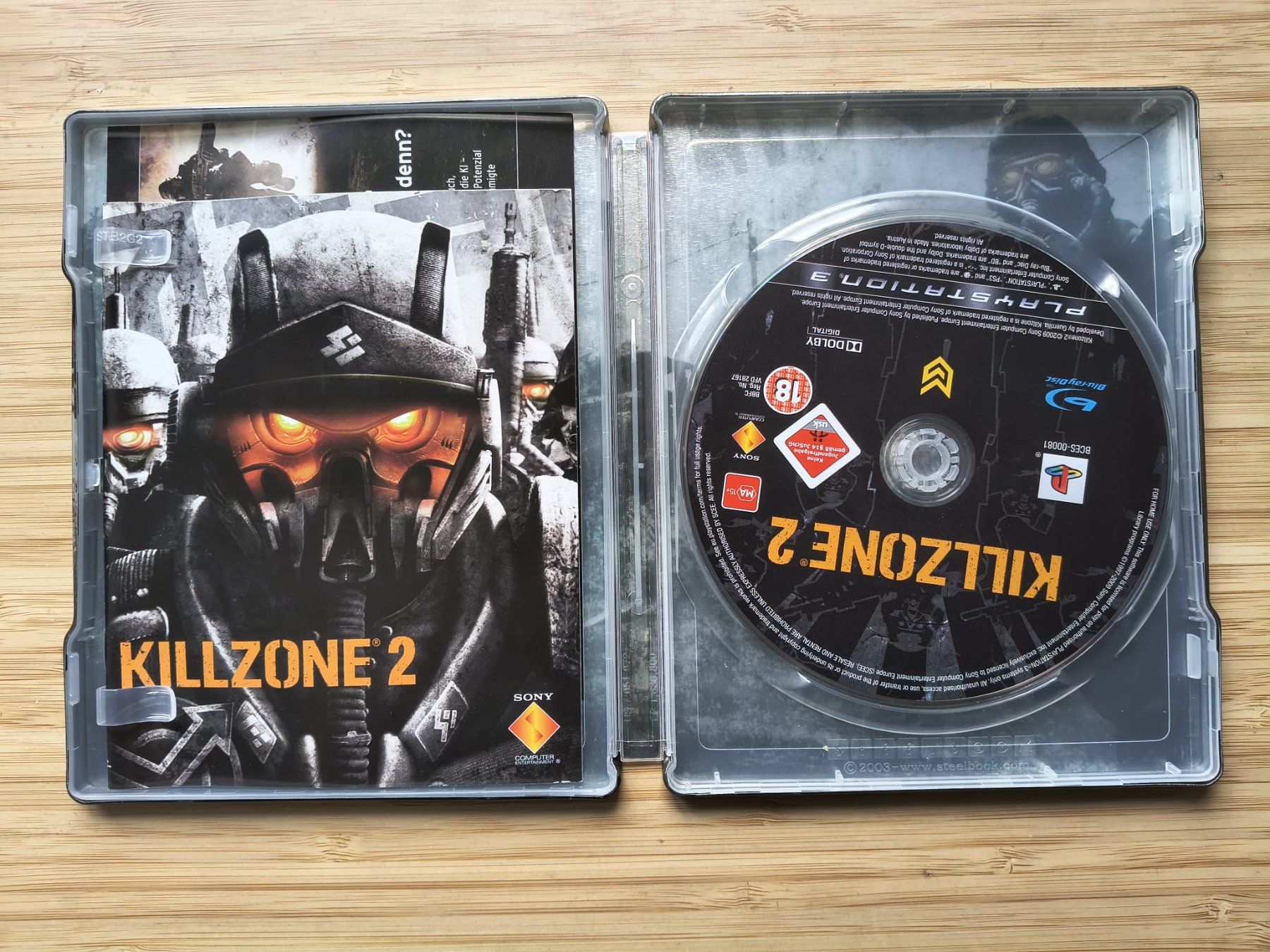 Giochi: Killzone 2 - Limitierte Sammlerausgabe (PS 3) – Usato da Riedholz venduto da ste_96cd 2