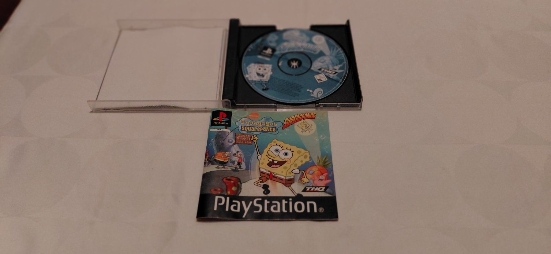 Giochi: Spongebob Schwammkopf "Supersponge"  PS1 – Usato da Gretzenbach venduto da Uli1980 1