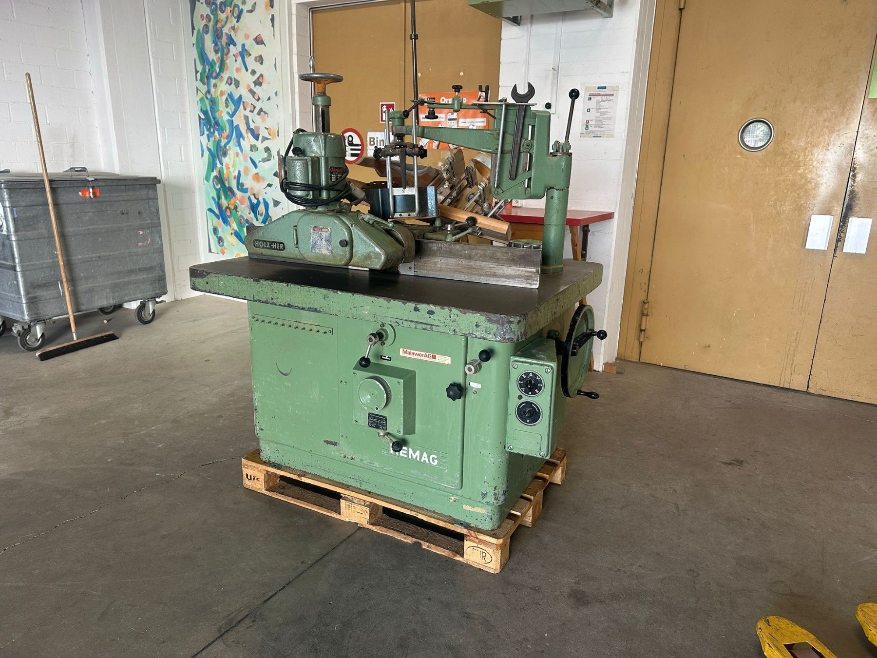 Tutte le macchine: Kehlmaschine – Usato da Volketswil venduto da ars_sjh2 9