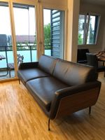 Canapé en cuir design danois de marque HJORT KNUDSEN