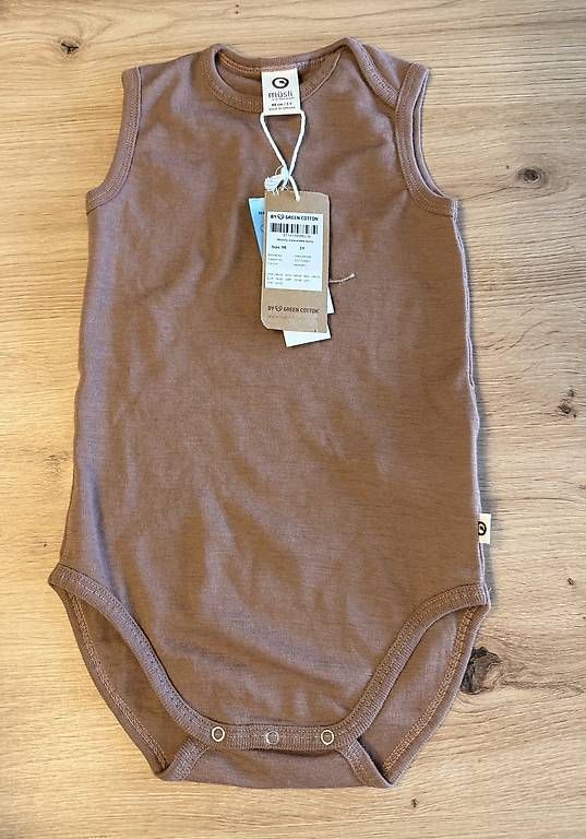 Unterwäsche: Mädchen-Body aus Merinowolle in Grösse 98 – Gebraucht aus Stettfurt von Annili87