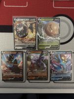 Pokemon Karten Konvolut gebraucht V Versionen Günstig