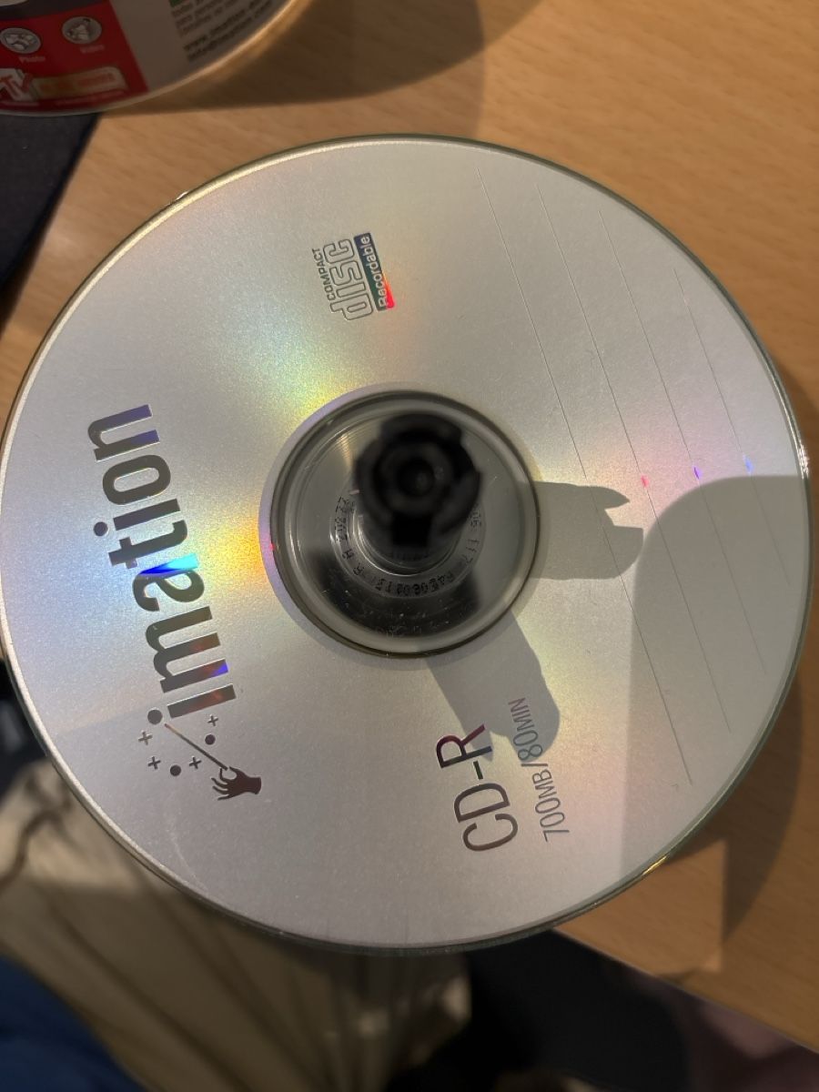 CD & DVD-Rohlinge: Imation CD-R 700MB/80Min 20 Stück neuwertig – Neu (gemäss Beschreibung) aus Zollikerberg von albatros019 1