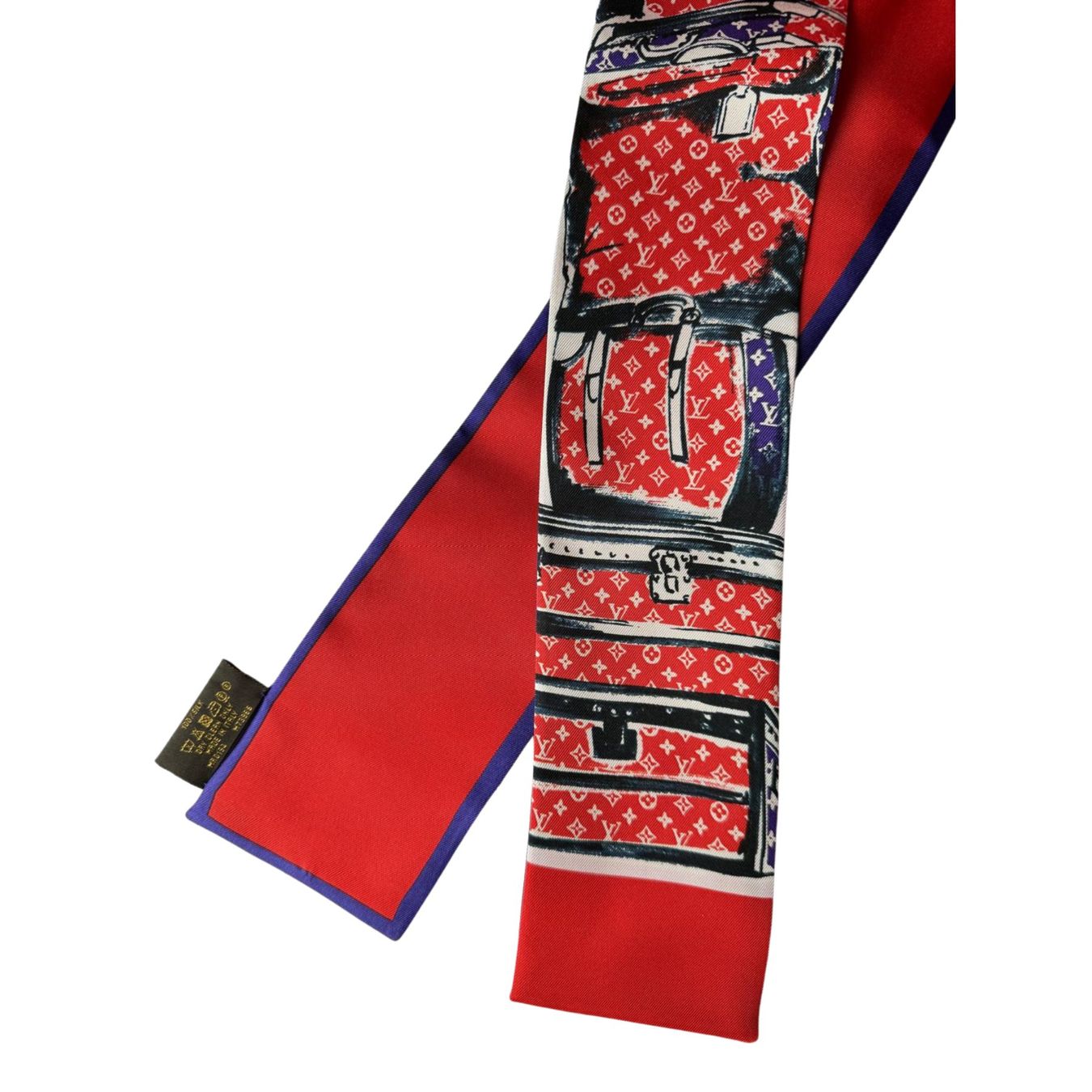Louis Vuitton Foulard & Sciarpe: Louis Vuitton Twilly Trunk – Nuovo (secondo la descrizione) da Oberarth venduto da SSS. 3
