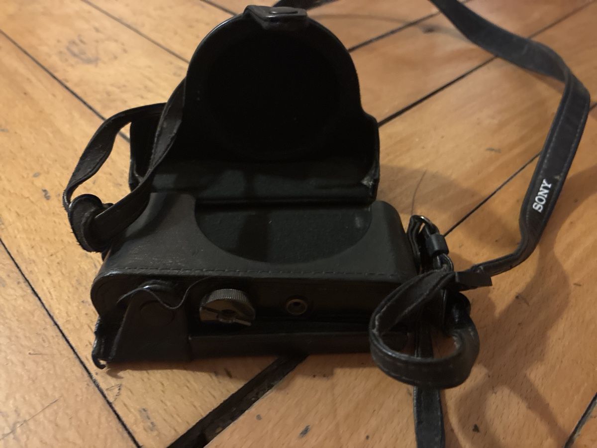 Sony Taschen: Original Sony Kameratasche rx100 – Gebraucht aus Zürich von ani_8jg5 2