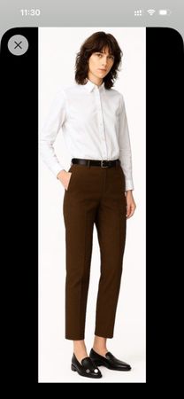 Pantalon de chez Uniqlo taille S en lin-coton