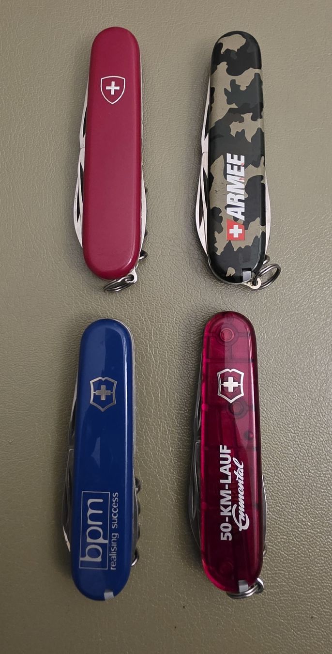 Victorinox Coltelli tascabile: Sackmesser Victorinox – Usato da Bern venduto da Kocholo