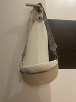 Neue Damen Tasche crossbody weiss/beige