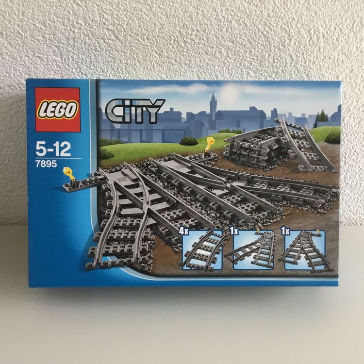 Lego City 7895 Schienen | Kaufen Auf Ricardo