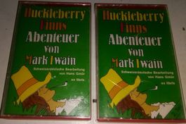 Huckleberry Finns - Abenteuer von Mark Twain (2er Set) ©1978