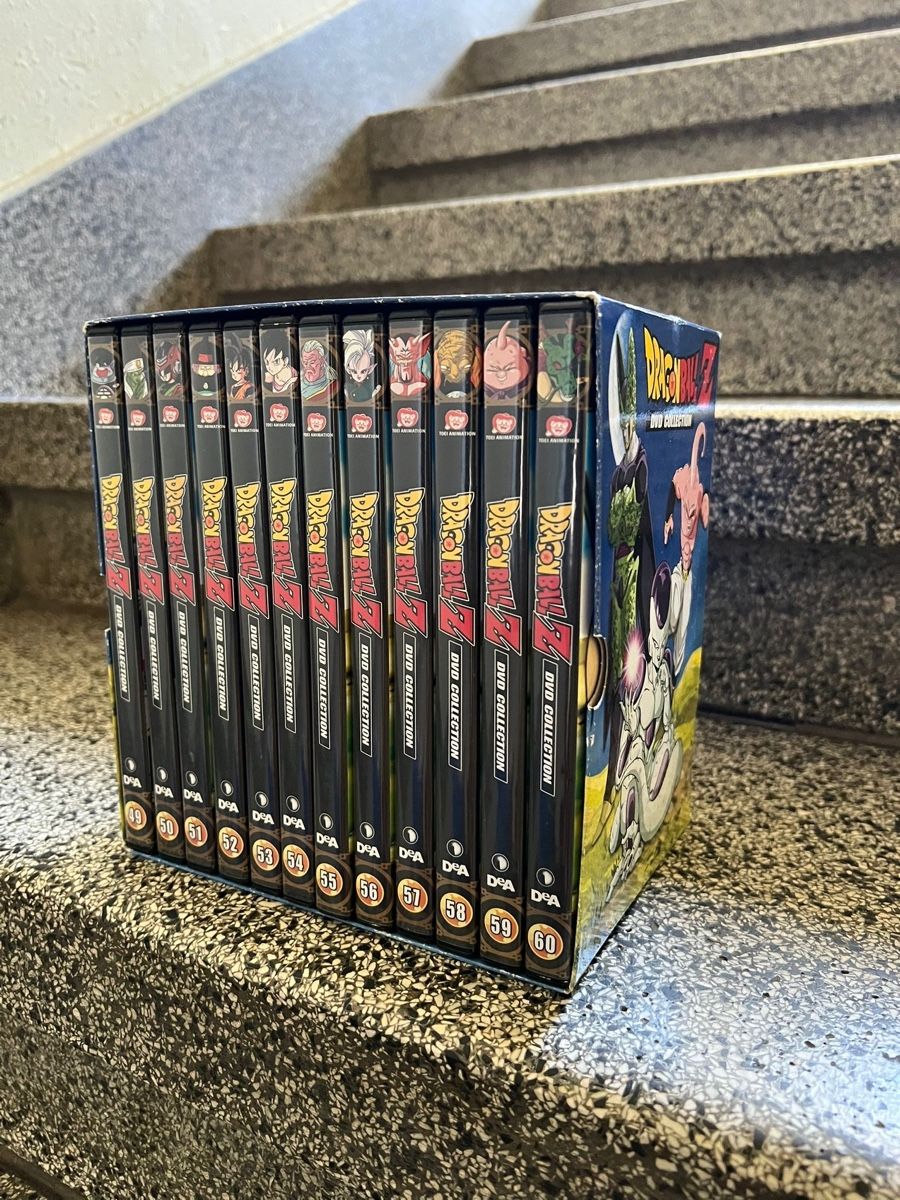 Alle DVDs: DragonBall Z DVD Sammlung Nr. 49-60 Collection DeAgostini – Gebraucht aus Bönigen von F4IR 1