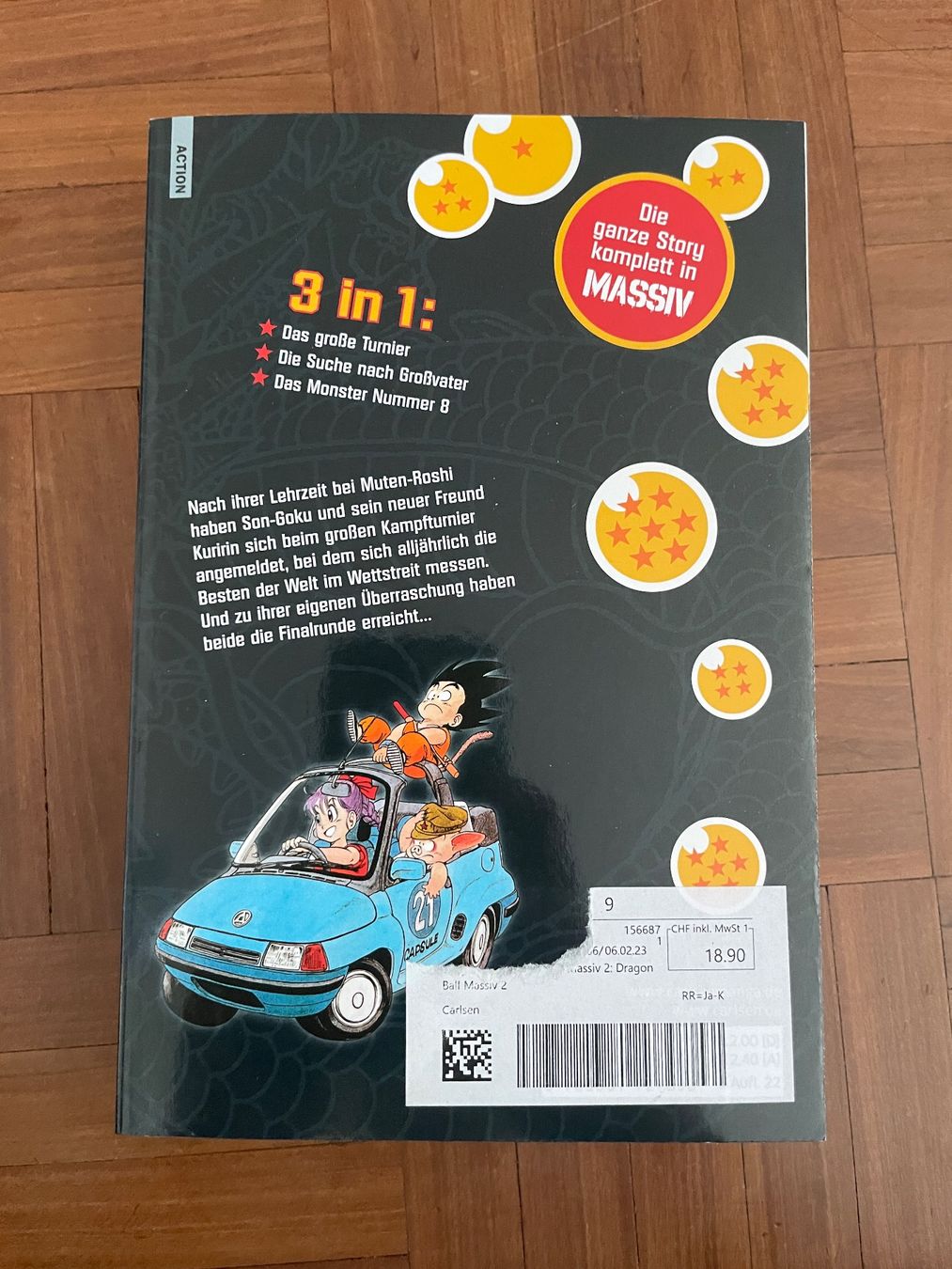 Comics: Dragon Ball 3in1 manga bänder 1 & 2 – Neu (gemäss Beschreibung) aus Zürich von ahorn1234 3