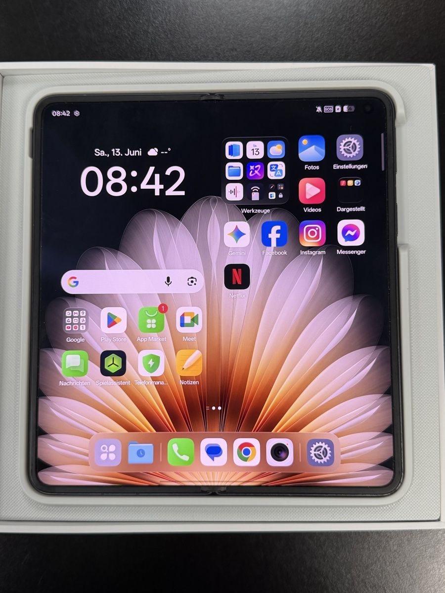 Oppo Handys / Smartphones: Oppo Find N5 512 GB Cosmic Black – Gebraucht aus Zürich von Handycaree 2