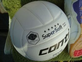 Volleyball conti SuperSoft weiss, DVV Match FiVB Made Taiwan
