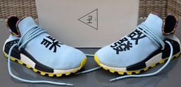 Adidas Pharrell Williams PW Solar Hu NMD Sneakers 42 2/3