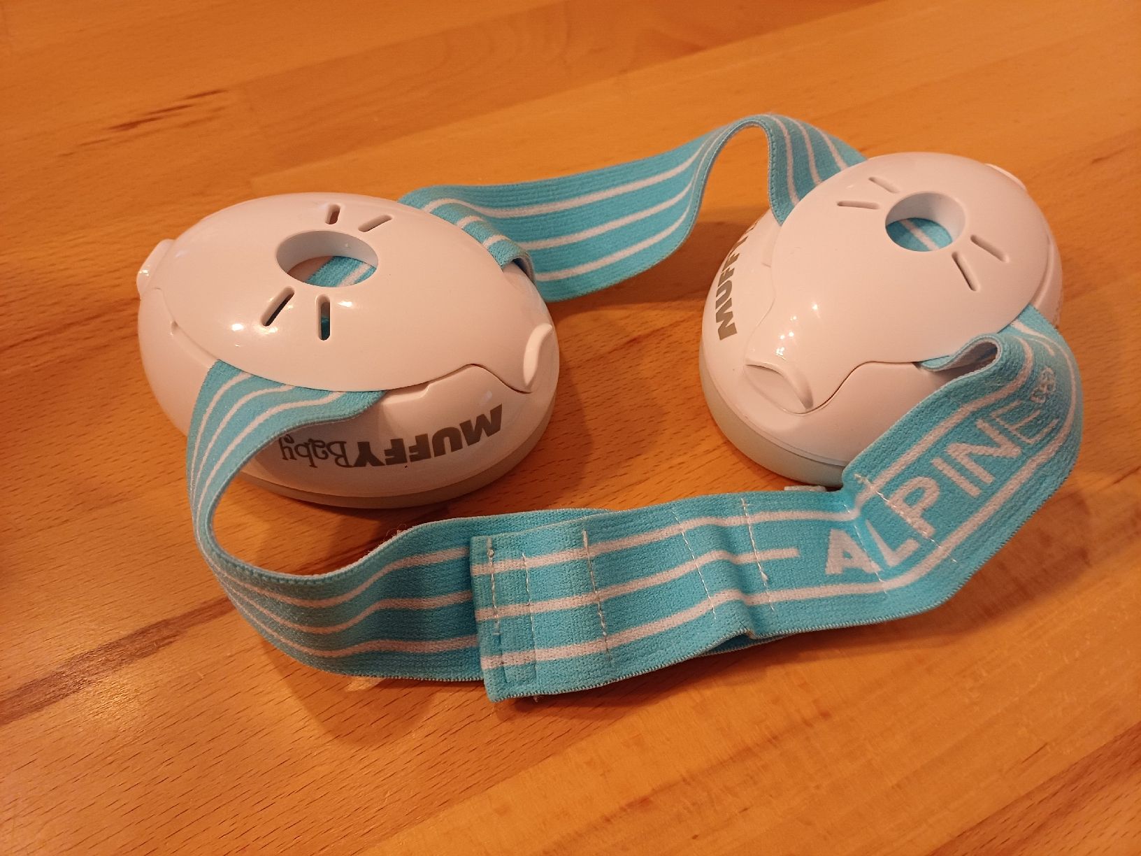 Cuffie: Gehörschutz Baby Alpine – Usato da Walde AG venduto da fashionstyles 1
