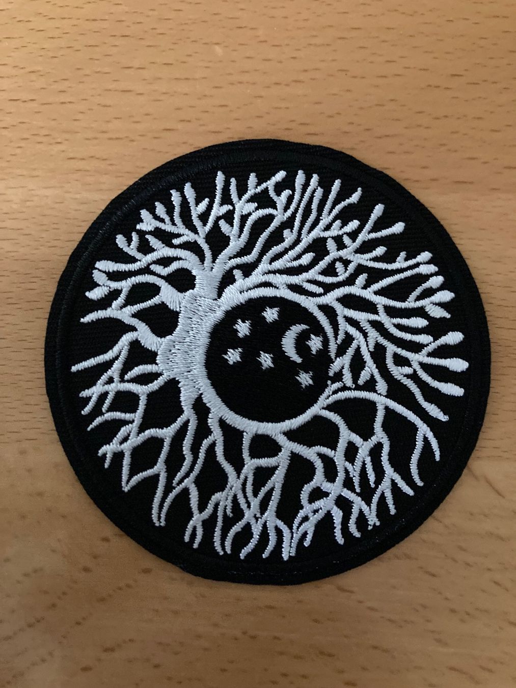 Toppe: Lebensbaum Patch Aufnäher Sticker 7 – Nuovo (secondo la descrizione) da Horn venduto da abutre72