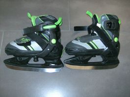 Eislaufschuhe / Schlittschuhe verstellbar 29-32