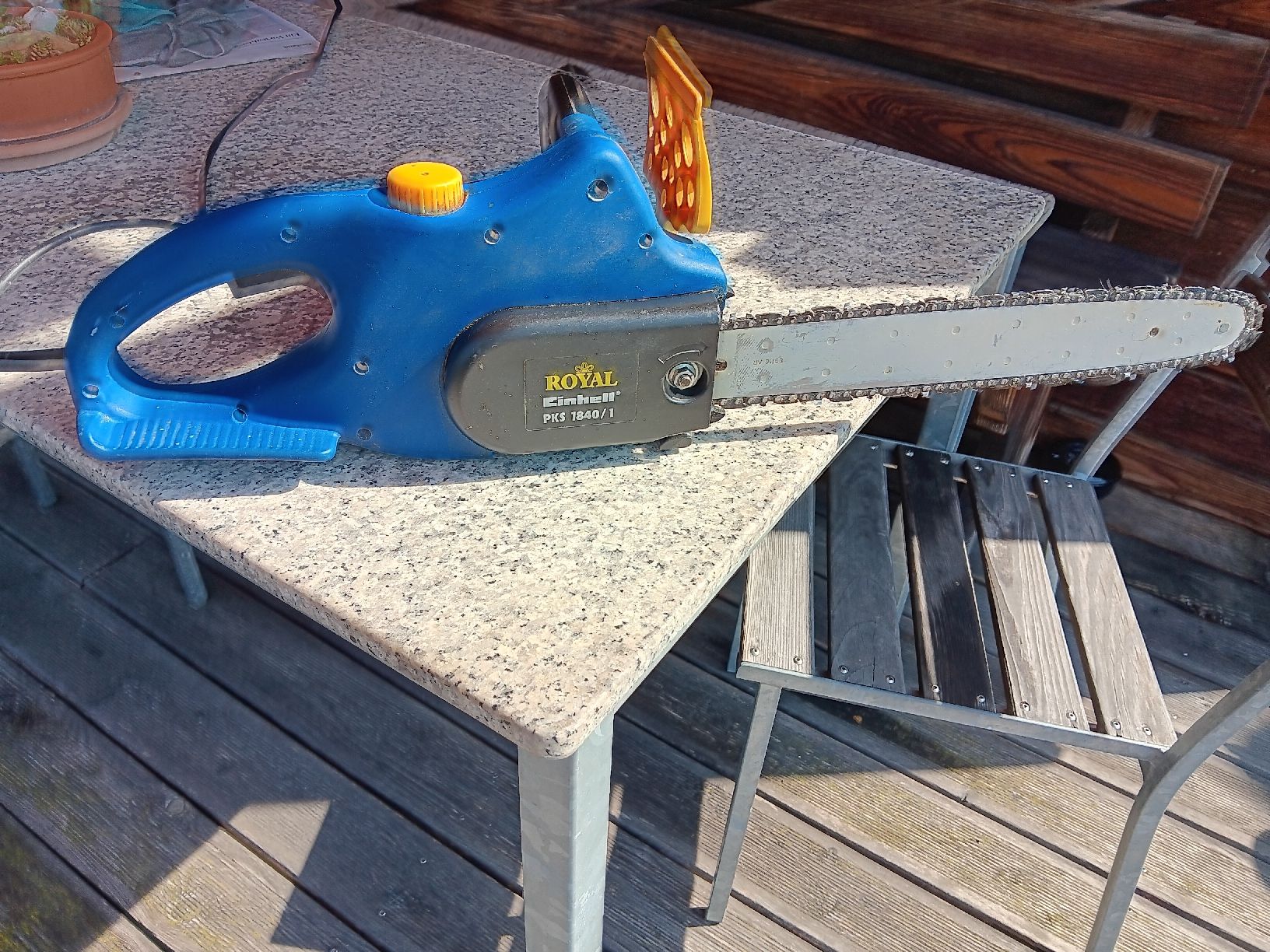 Einhell Scies: Kettensäge Elektrisch – D'occasion à Rodels par sol_pq169